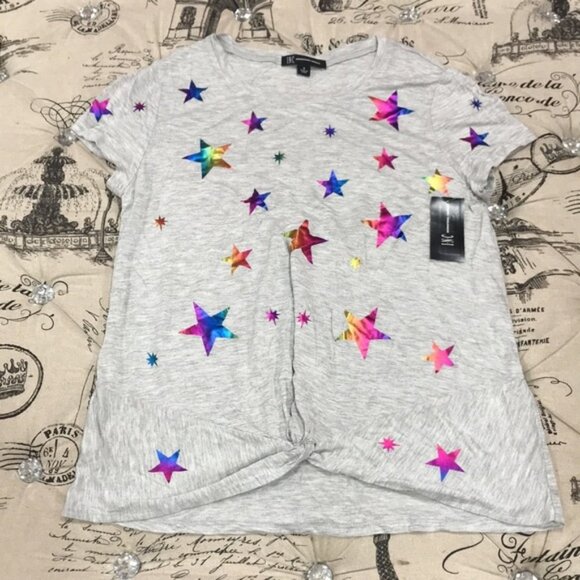 Inc Twisted Rainbow-Star T-Shirt - Picture 2 of 5